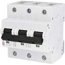 Автоматический выключатель ETI ETIMAT 10 3p C 125A 15 kA