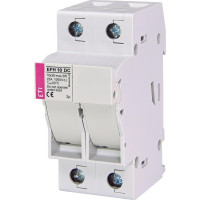 Тримач запобіжників ETI EFH 10 2P 25A 1000V DC
