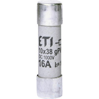 Запобіжник ETI CH 10x38 gPV 16A 1000V 10kA
