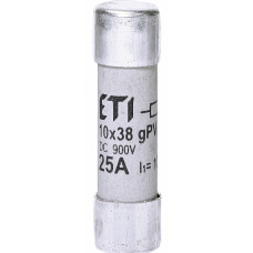 Запобіжник ETI CH 10x38 gPV 25A 900V 30kA