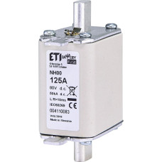 Предохранитель ETI NH-00 Battery 125A 80V DC