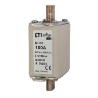 Запобіжник ETI NH-00 Battery 160A 80V DC