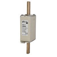 Запобіжник ETI NH-1 Battery 250A 80V DC