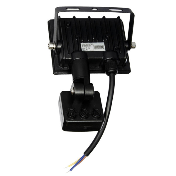 Прожектор світлодіодний з датчиком руху EVROLIGHT FM-01D-10 10W 6400К