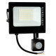 Прожектор світлодіодний з датчиком руху EVROLIGHT FM-01D-30 30W 6400К