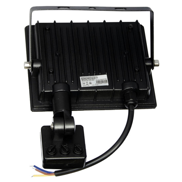 Прожектор світлодіодний з датчиком руху EVROLIGHT FM-01D-30 30W 6400К