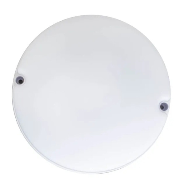 LED світильник Евросвітло з датчиком руху та освітленості круглий CL-RS-R1 IP65 18 Вт 6400К  
