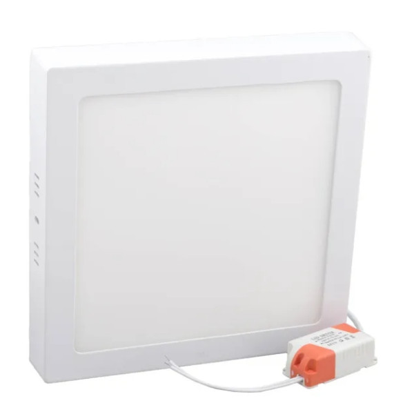 Світильник точковий Євросвітло накладний 12Вт квадрат LED-SS-170-12 6400К