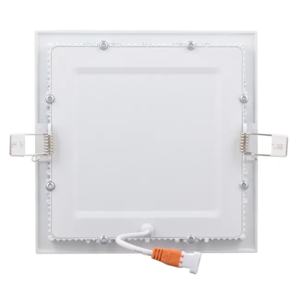 Світильник точковий Євросвітло врізний 12Вт квадрат LED-S-170-12 4200К