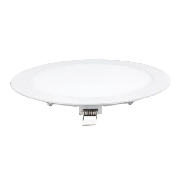 Світильник точковий Євросвітло врізний 12Вт коло LED-R-170-12 6400К