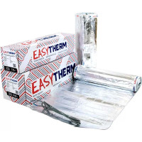Нагрівальний мат двожильний Easytherm під ламінат/лінолеум 1.5 м кв.