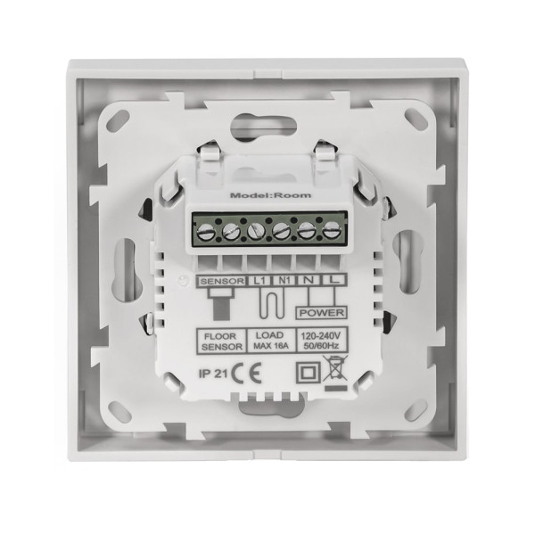 Терморегулятор Easytherm ET-40 WI-FI, з дисплеєм температури