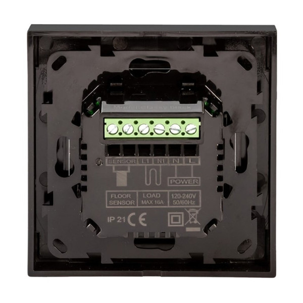 Терморегулятор Easytherm ET-35, з дисплеєм температури