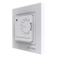 Терморегулятор поворотний Easytherm Asfora ET-20 16А, 3200Вт білий глянцевий