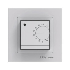 Терморегулятор поворотний Easytherm Asfora ET-20М 16А, 3200Вт білий матовий