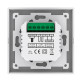 Терморегулятор поворотний Easytherm Asfora ET-20М 16А, 3200Вт білий матовий