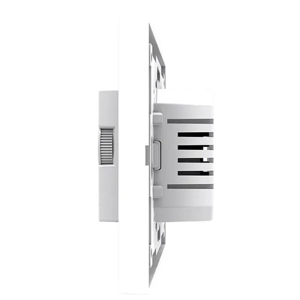 Терморегулятор поворотний Easytherm Asfora ET-20М 16А, 3200Вт білий матовий