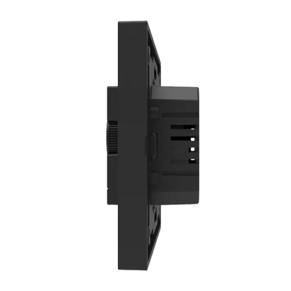 Терморегулятор поворотний Easytherm Asfora ET-25 16А, 3200Вт чорний