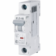 Автоматичний вимикач Eaton Moeller HL 4,5kA 1P 50А C