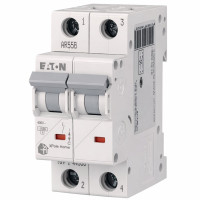Автоматичний вимикач Eaton Moeller HL 4,5kA 2P 25А C