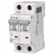 Автоматичний вимикач Eaton Moeller HL 4,5kA 2P 25А C