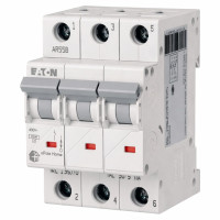 Автоматичний вимикач Eaton Moeller HL 4,5kA 3P 63А C