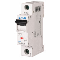 Автоматичний вимикач Eaton PL 6 kA 1P 25A C