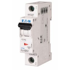 Автоматичний вимикач Eaton PL 6 kA 1P 25A C