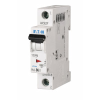 Автоматичний вимикач Eaton PL 6 kA 1P 6A C
