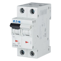 Автоматичний вимикач Eaton PL 6 kA 2P 16A C