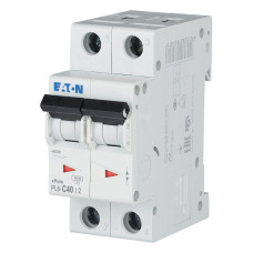 Автоматичний вимикач Eaton PL 6 kA 2P 50A C