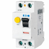 Пристрій захисного відключення (ПЗВ) Eaton 2P, 63A, 30mA, АС, 6кА