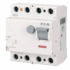 Устройство защитного отключения (УЗО) Eaton 4P, 40A, 30mA, АС, 4,5кА