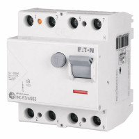 Устройство защитного отключения (УЗО) Eaton 4P, 63A, 30mA, АС, 6кА