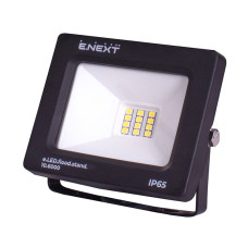 Прожектор світлодіодний 10Вт, 6000К. e.LED.flood.stand.10.6000 E.NEXT