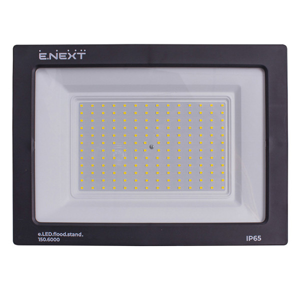 Прожектор світлодіодний 150Вт, 6000К. e.LED.flood.stand.150.6000 E.NEXT