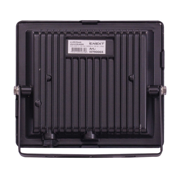 Прожектор світлодіодний 30Вт, 6000К. e.LED.flood.stand.30.6000 E.NEXT
