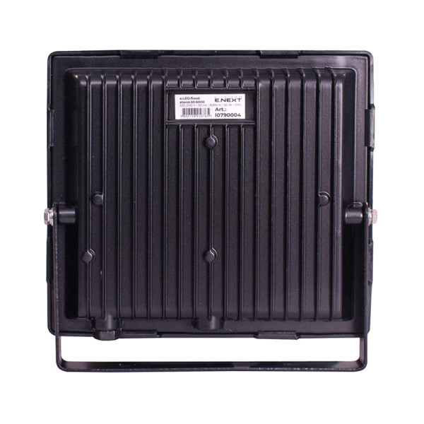 Прожектор світлодіодний 50Вт, 6000К. e.LED.flood.stand.50.6000, 50Вт E.NEXT