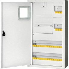 Корпус металевий e.mbox.stand.n.f3.36.z для 3-ф лічильника, 36 мод., навісний із замком