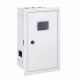 Корпус металевий e.mbox.stand.w.f3.12.z для 1-ф лічильника, 12 мод., вбудований із замком