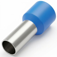 Ізольований наконечник Enext втулковий e.terminal.stand.e1008.blue, 1 кв.мм, 100шт