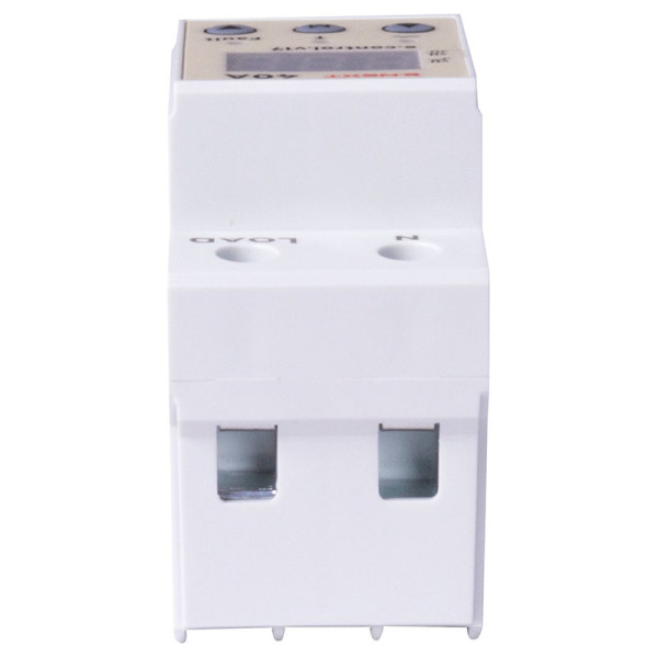 Реле контролю напруги однофазне 40А з індикацією e.control.v17