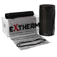 Нагревательный мат двухжильный Extherm 11 кв.м. ET ECO 1100-180