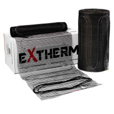 Нагревательный мат двухжильный Extherm 1.5 кв.м. ET ECO 150-180