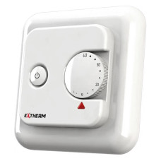 Терморегулятор поворотний Extherm 16А, 3200Вт