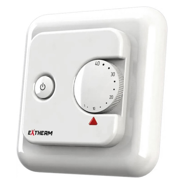 Терморегулятор поворотний Extherm 16А, 3200Вт