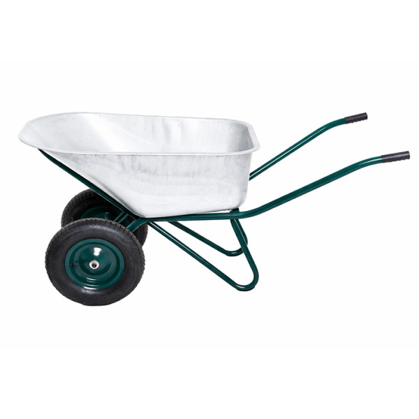 Тачка двухколесная Forte садово-строительная WB6418-1S