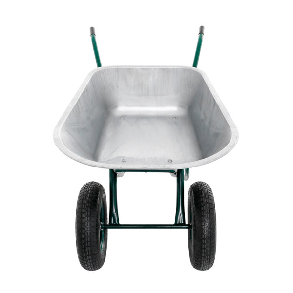 Тачка двухколесная Forte садово-строительная WB6418-1S