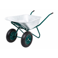 Тачка двухколесная Forte садово-строительная WB6418-1S