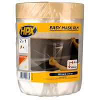 Защитная плёнка с малярной лентой HPX PM5533 550 мм × 33 м (Бельгия)